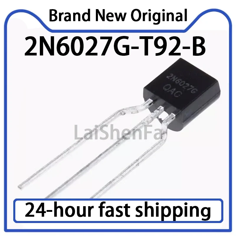 50PCS 2N6027G-T92-B…