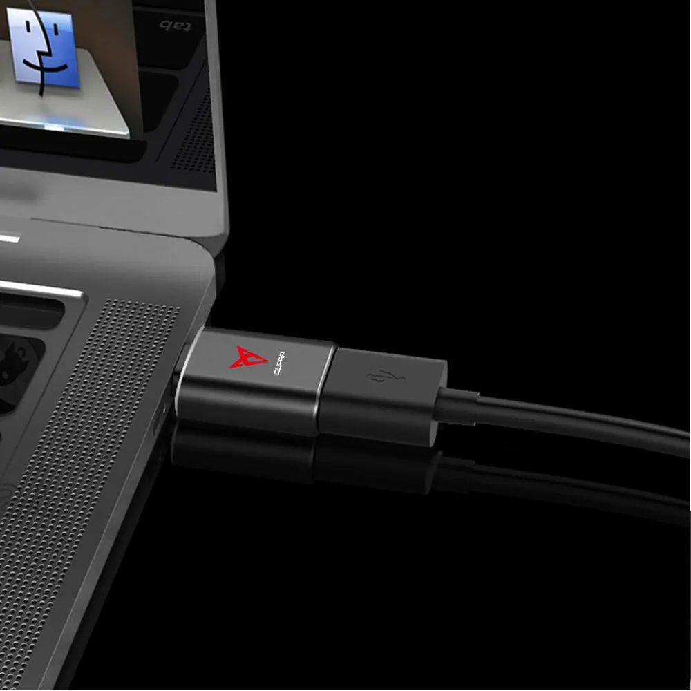 1szt Adapter USB do transferu danych Konwerter samochodowy Macbook Laptopy Czytnik kart Do Seat Cupra FR Racing Ibiza Leon Ateca Exeo Tarraco