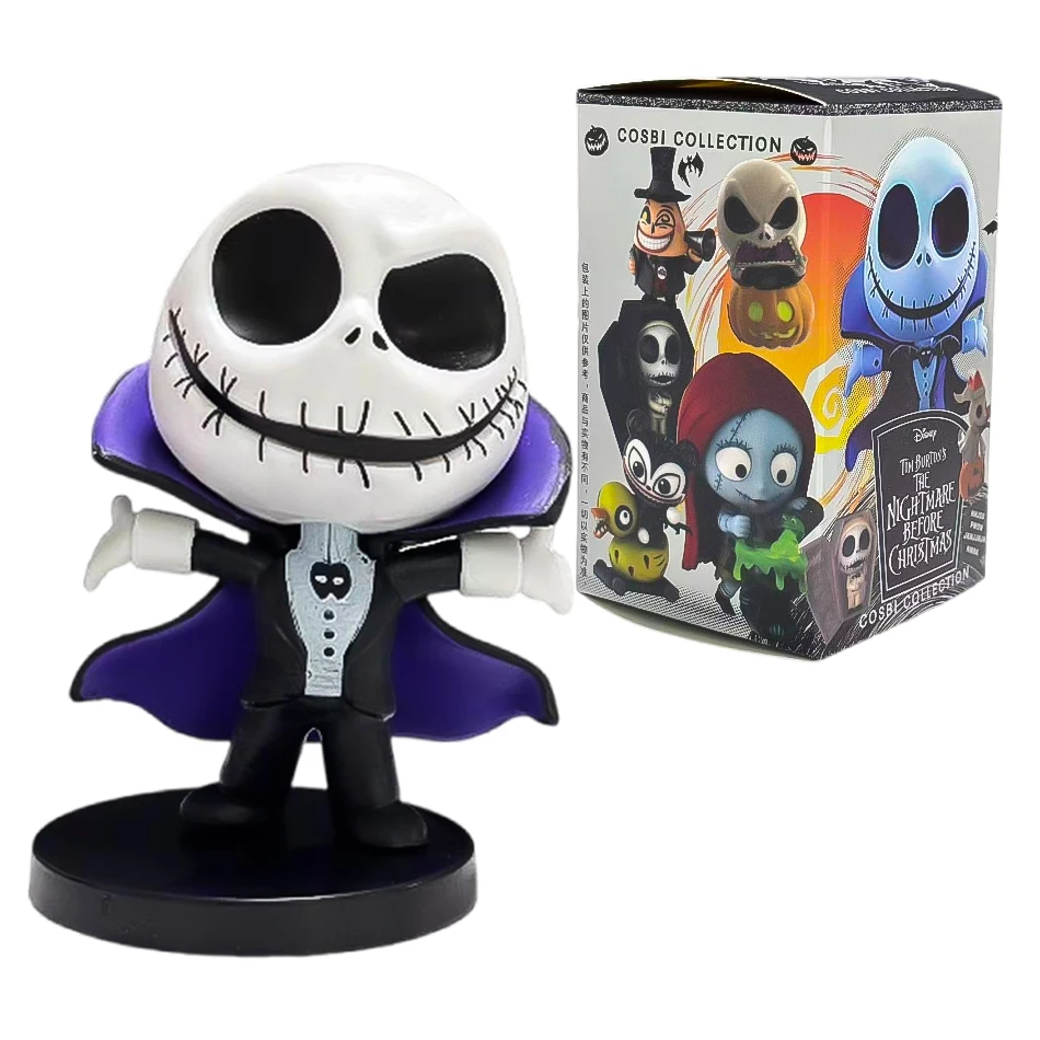 1-8 Stück Jack Blind Box Figuren The Nightmare Before Christmas Sally Cosbi Sammlerpuppen Halloween Geburtstag Kindergeschenke Spielzeug – Detail 5