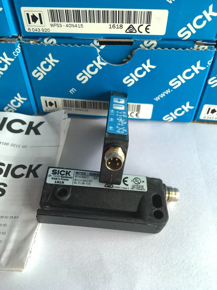 2026 Spot Germany SICK Tag Sensor WFS3-40N415, WFS3-40P415 WF2-40B410