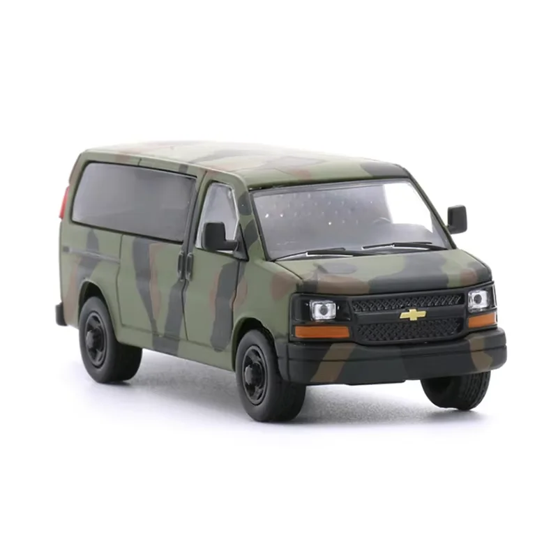 596 Model 1/64 Scale Express VAN Alloy Car Model Static Collection