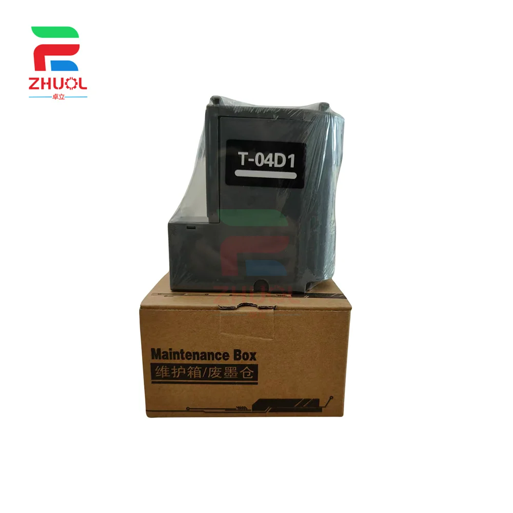 3  XApplicable to EPSON T04D1 maintenance box L6276, L6278, L6279, L6298, L6460, L6468, L6490, L6498, 14158 waste ink tank