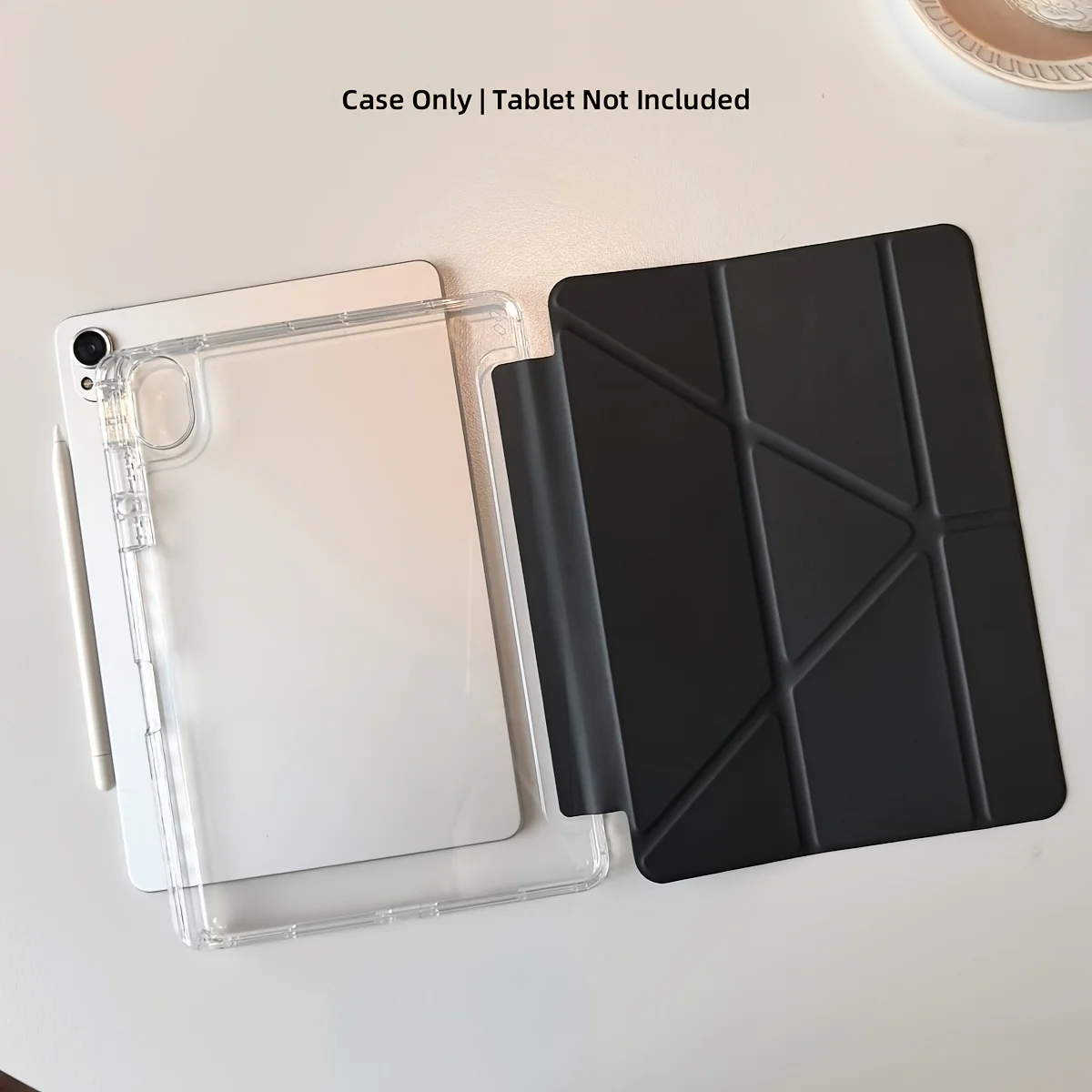 [Acrylic Foldable Lightweight] Case for ipad pro 11 Acrylic, Foldable, Lightweight, Stand, Magnetic Easy Protection Case
