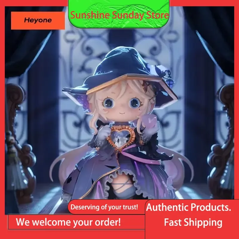 

Heyone Saving Miss Joy Series Blind Box Toys Kawaii Anime Action Figure Caixa Caja Surprise Mystery Box Dolls Girls Gift