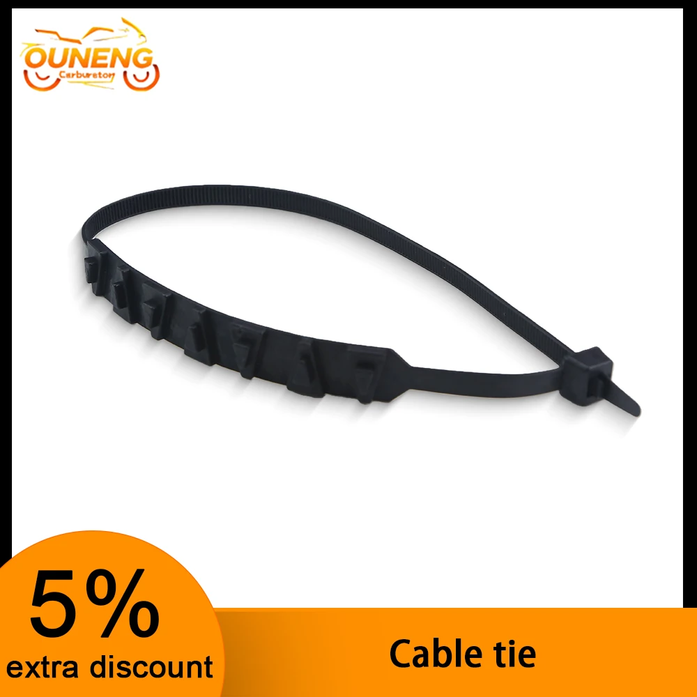 Winter Anti Skid Tire Chains Solid Non Slip Wheel Belts Adjustable Emergency Safety Accessories