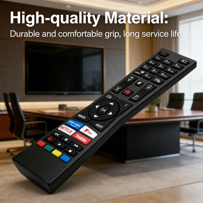High Quality RM-C3338 Remote Control for JVC 2018-2019 Smart 4K UHD TV, LT-24C680 LT-24C685 LT-32C695, No Pairing Needed