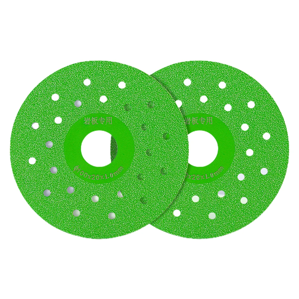 1pcs 100mm Glass Cutting Disc Marble Saw Blade Ceramic Tile Jade Polishing Grinding Disc For100 Type Angle Grinder Power Tools