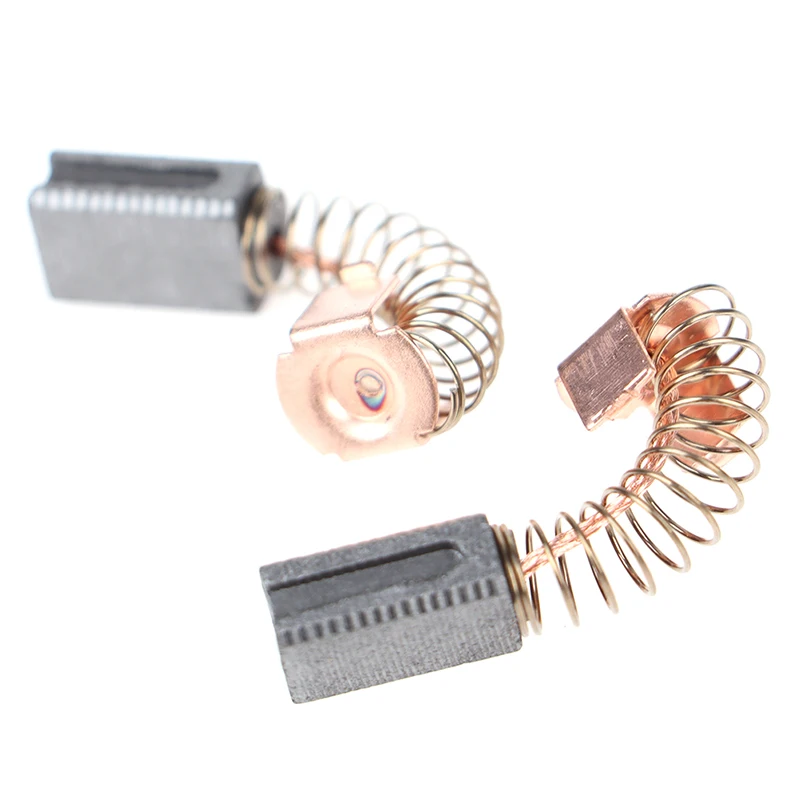 1 paio di spazzole di carbone per utensili elettrici 5x8x12mm di ricambio per smerigliatrice angolare G720