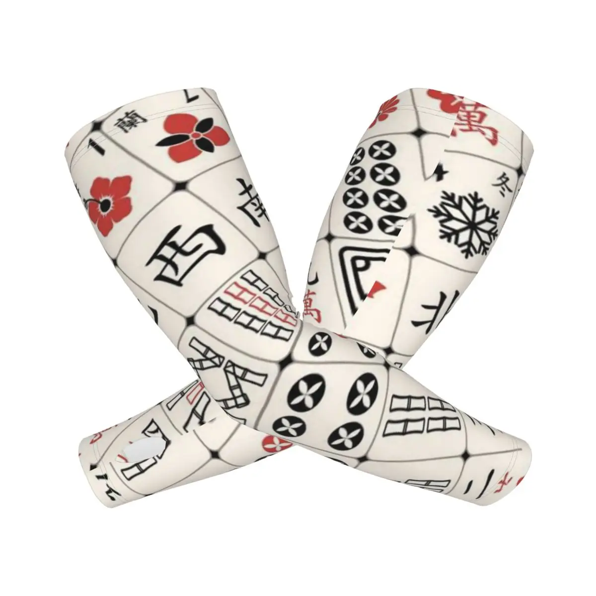mahjong-telha-padrao-ao-ar-livre-mangas-de-braco-sol-protecao-uv-capa-verao-gelo-seda-ciclismo-tatuagem-mangas