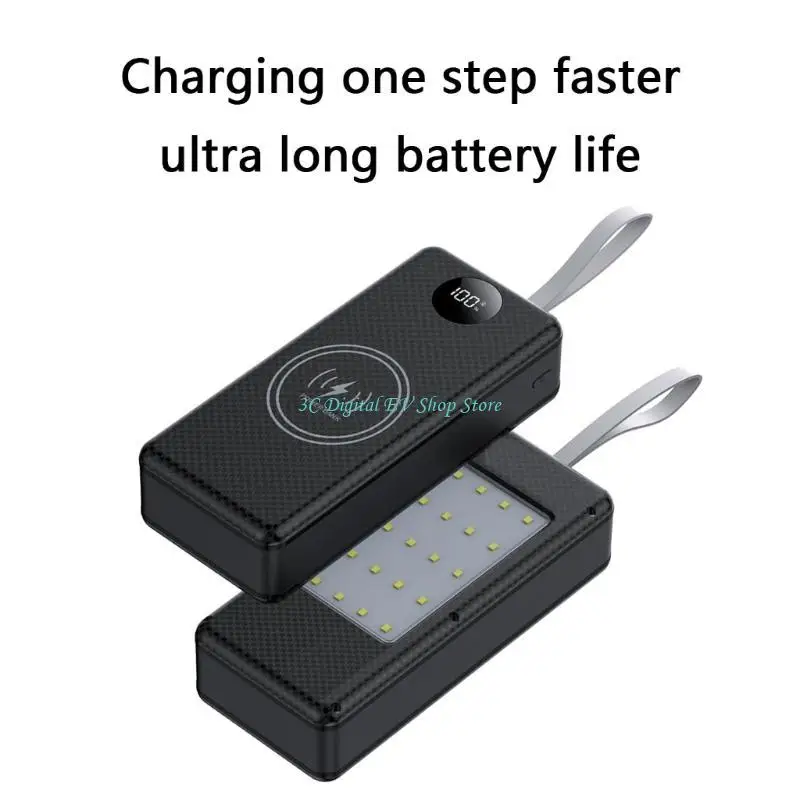 E74D USB Box for DIY18650Flat Head BatteryPowerbank Assembly No Need Welding