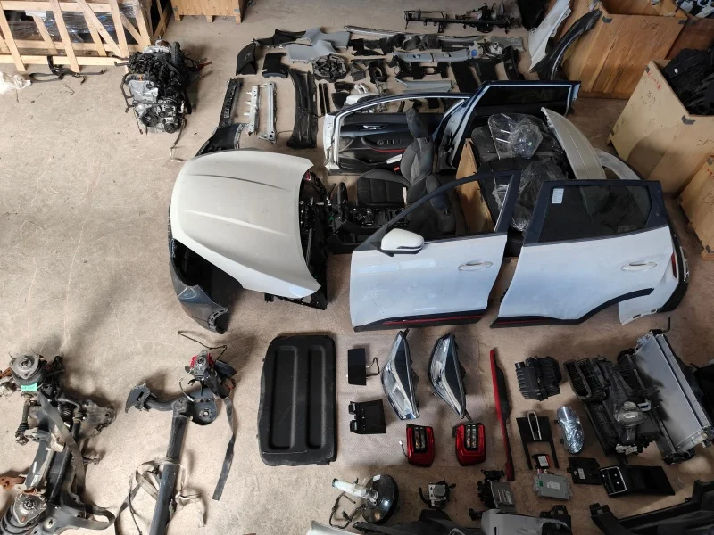 Chery Tiggo 4 Pro Complete Vehicle Spare Parts Engine Transmission Body Panels Interior Accessories