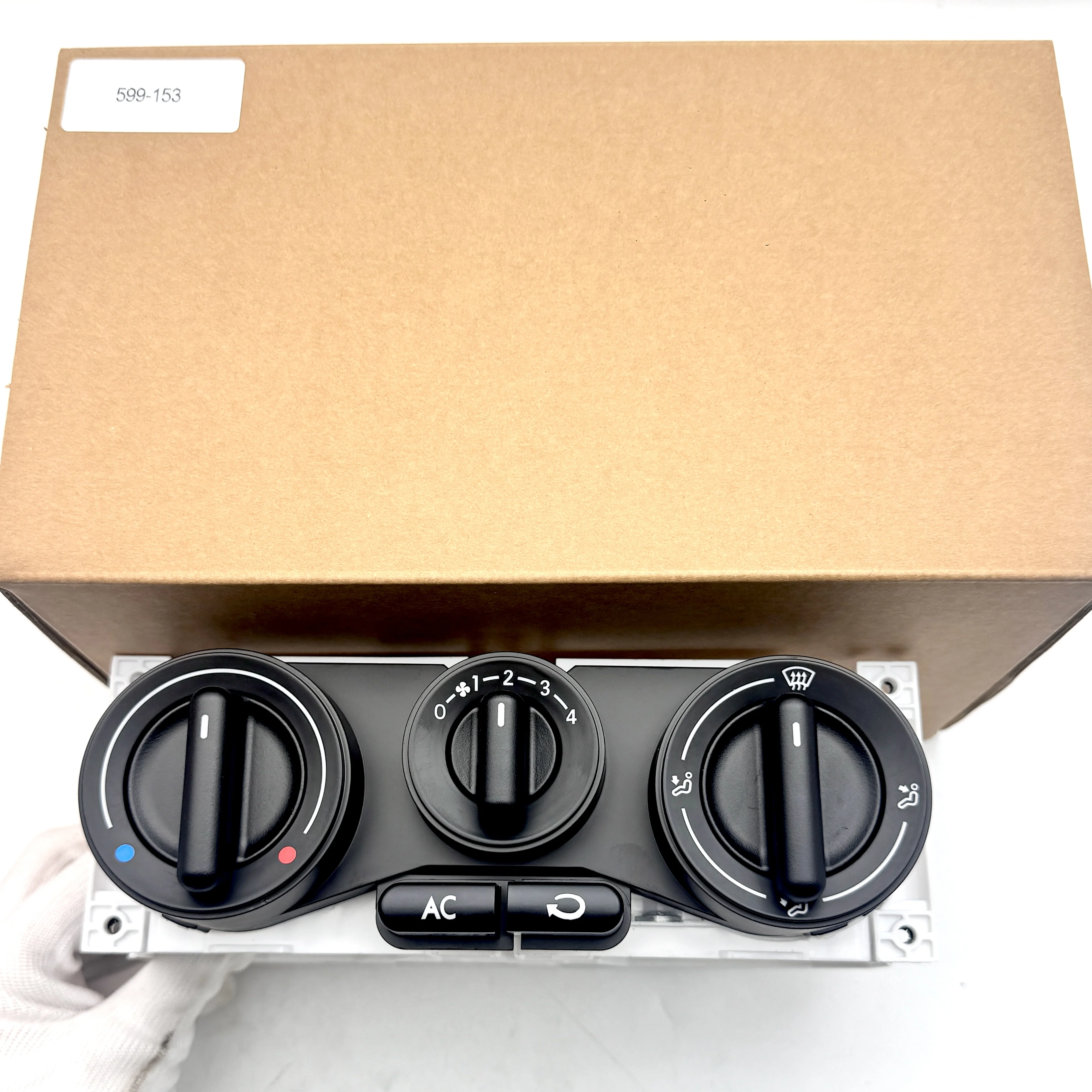 Klimaanlagen-Bedienfeld für VW Beetle Cabrio Golf Jetta Autozubehör 599-153 1C0820045E01C 1C0820045C01C – Detail 3