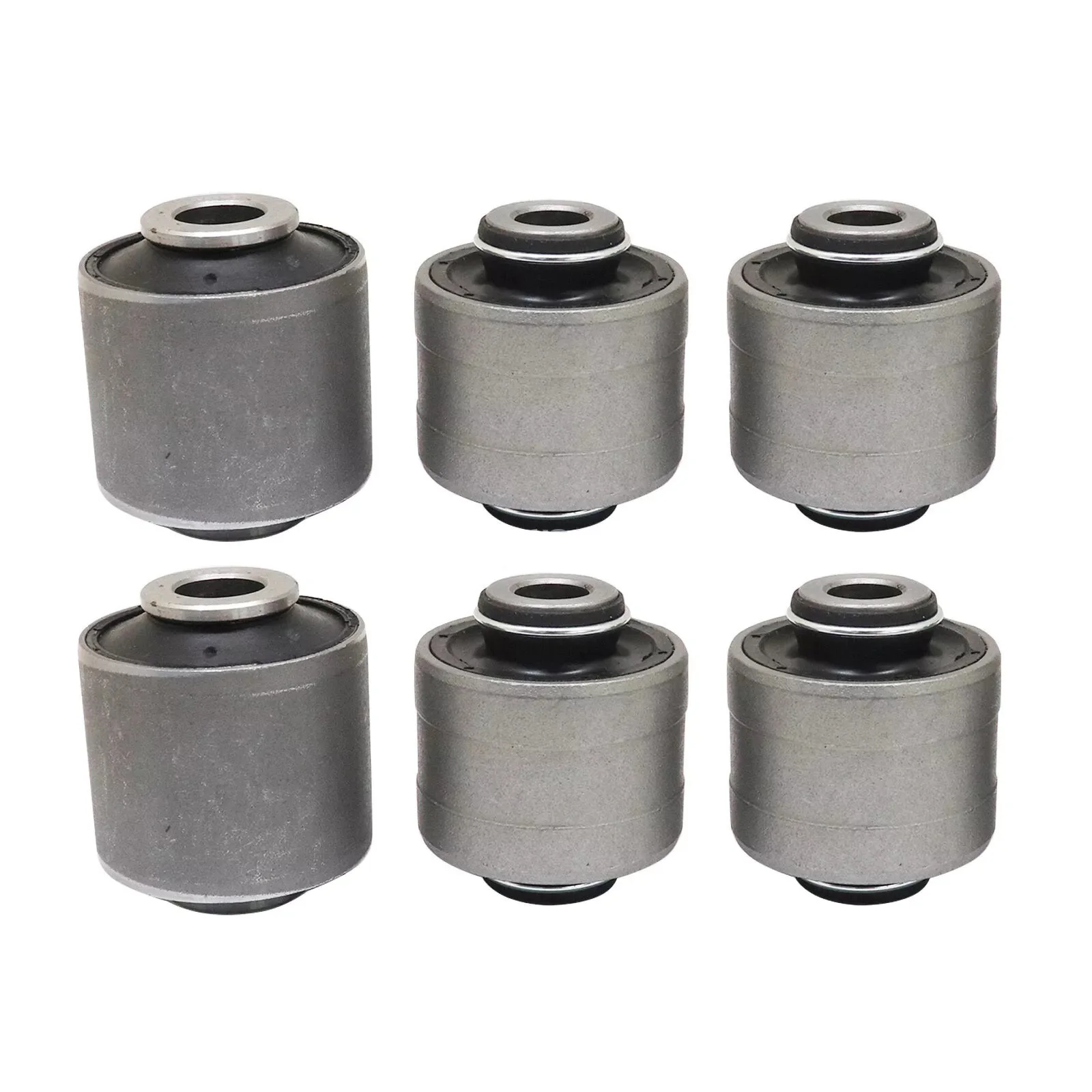 6Pcs/Set Vehicle Suspension Knuckle Bush Kit 5090072AD Replacement For Jeep Cherokee/KL 2014-2023 Car Accessories 05090070AC New