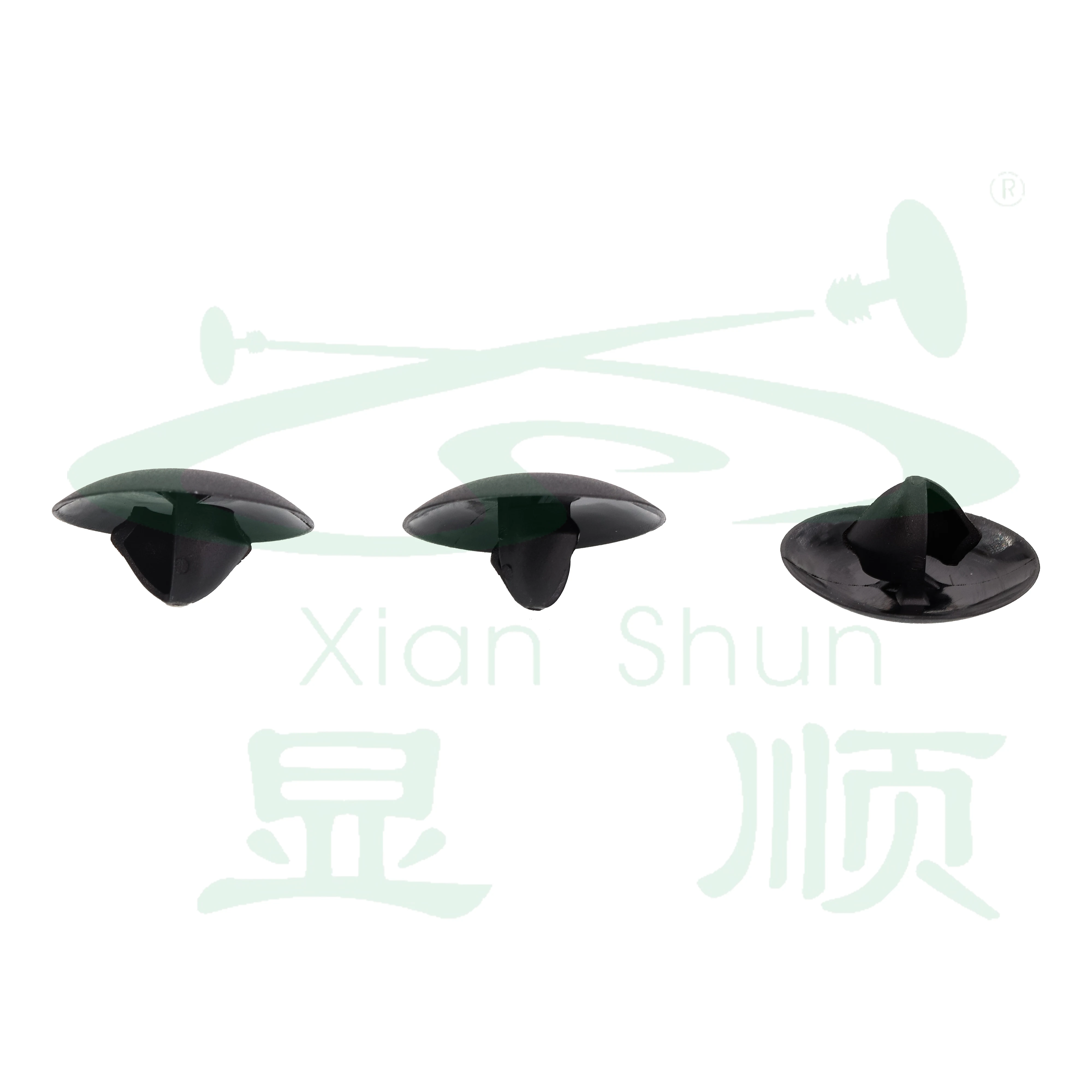 10/20/50Pcs Black PA Hood Insulation Interior Replacement Parts Car Fastening Clips Car Accessories 51489119216 51487273379 - Image 5