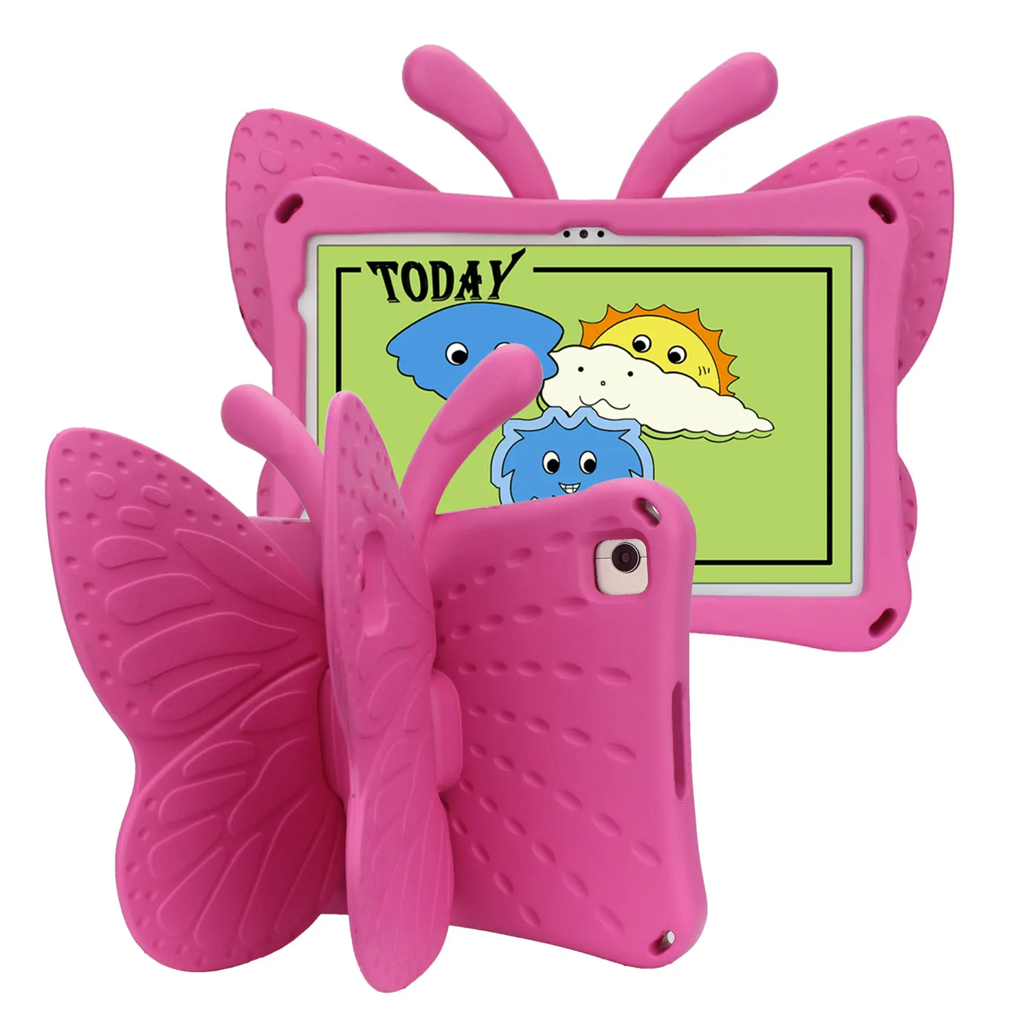 

EVA Kids Case For Huawei MatePad Pro 11 10.8 SE 11 10.4 10.1 T10 T10S Enjoy Tablet2 Honor Pad V6 V7 6 X6 X8 Lite Butterfly Cover
