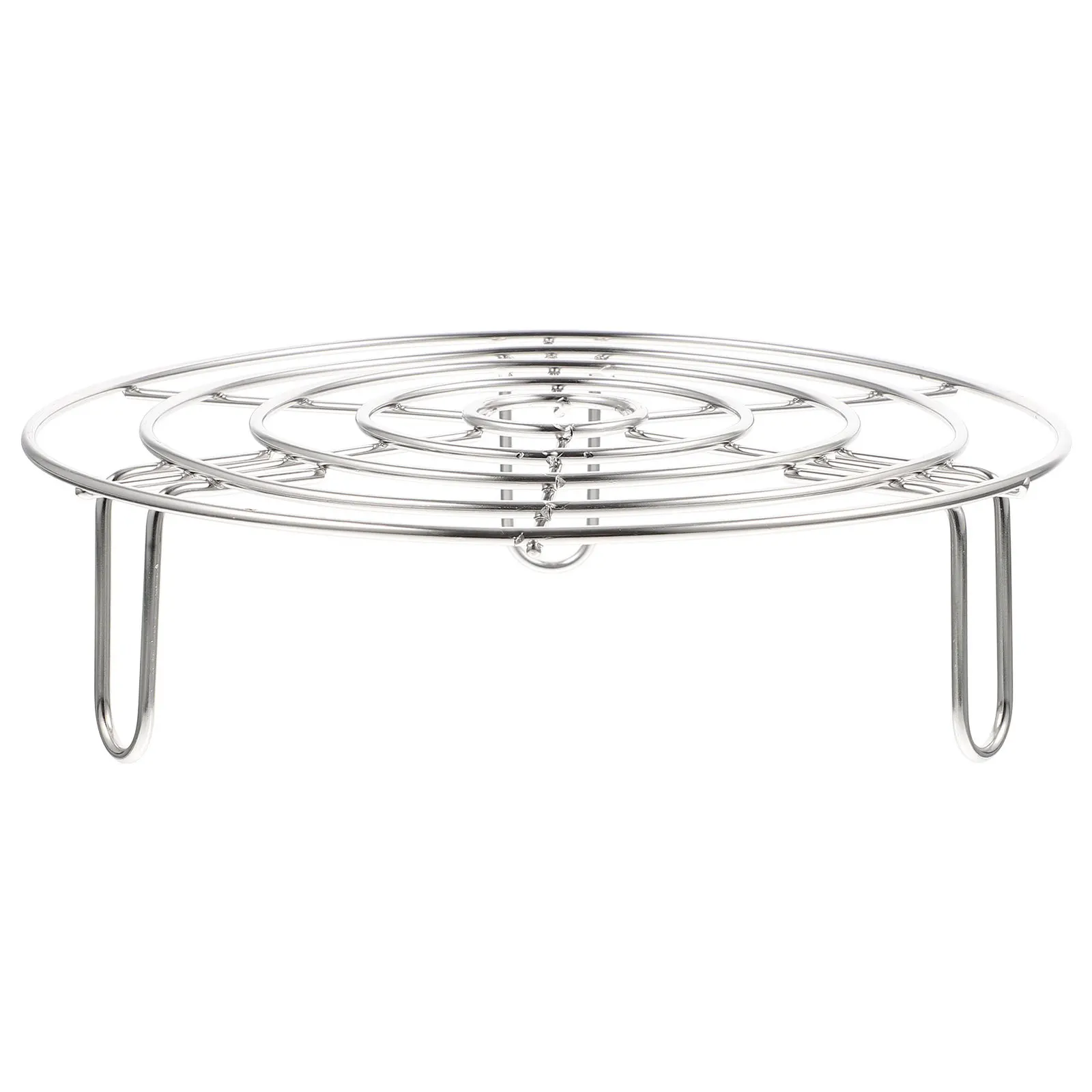 

Stainless Steel Steaming Rack Heavy Duty Egg Holder For Pot Steam Rack For Vegetables Fish Tamales Crabs Kitchen Cooking