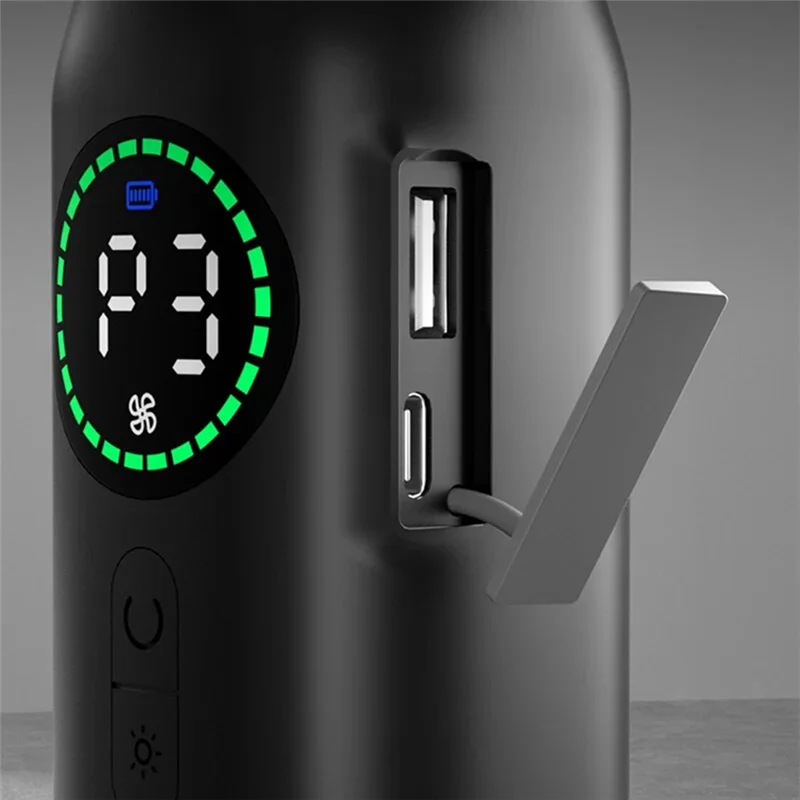 

Portable Wireless Automotive Vacuum Cleaner Dual Purpose For Home And Automobile 120W High Power Powerful Vacuum Cleaner