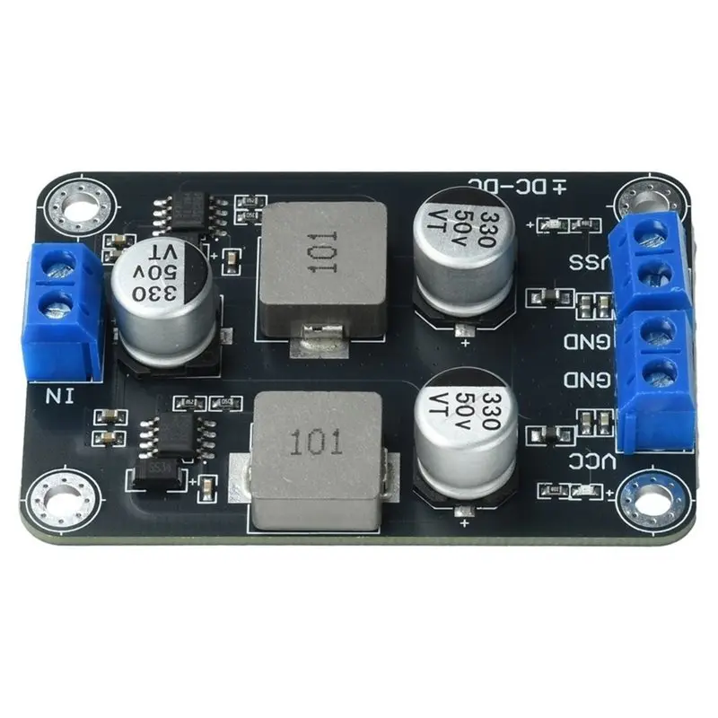 Y45A-TPS5430 DC-DC Step-Down Module Wide Input 6-30V To± 5V Dual Output Single Power Low Ripple