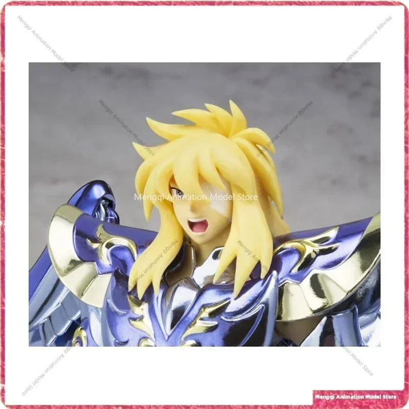 بانداي متوفر في المخزون القماش المقدس أسطورة Cygnus الجليدية القماش الإلهي 10th الذكرى طبعة أنيمي شخصية لعبة مجسمة هدية مجموعة #5