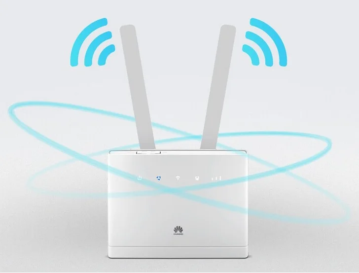 Imagem -02 - Cpe Router com Antena Desbloqueado Sim Card Modem 4g Huawei-b310as852