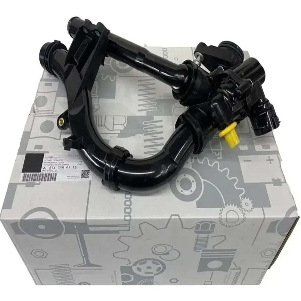 New! A2742000115 New Engine Coolant Thermostat suitable for Mercedes-Benz M274 W205 W212 W213 X204 M274