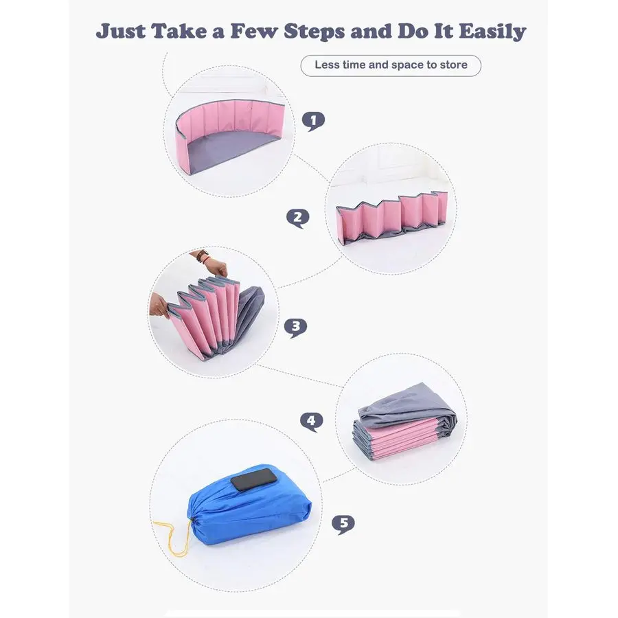 子供用ボールピット、ベビー用プレイヤード、ベビー用プレイペンフェンス、ボール1000個以上収納可能、折りたたみ式で持ち運び可能、空気入れ不要、モア