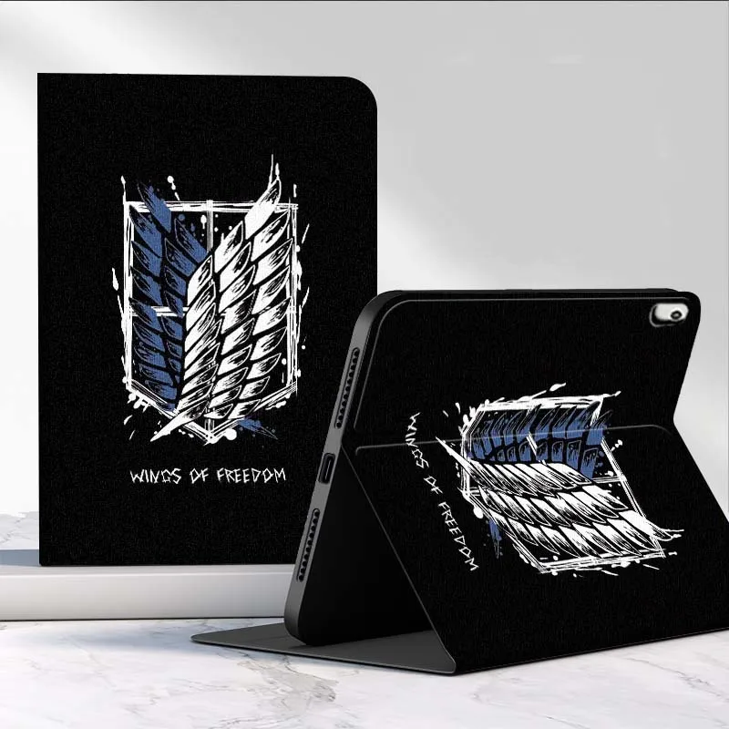 

Чехол с логотипом аниме «Атака Титанов» для Samsung Galaxy Tab S11 S10 S9 S8 S7 S6 A11 A9 A8 A7 10,5 10,4 Lite FE Plus Inch