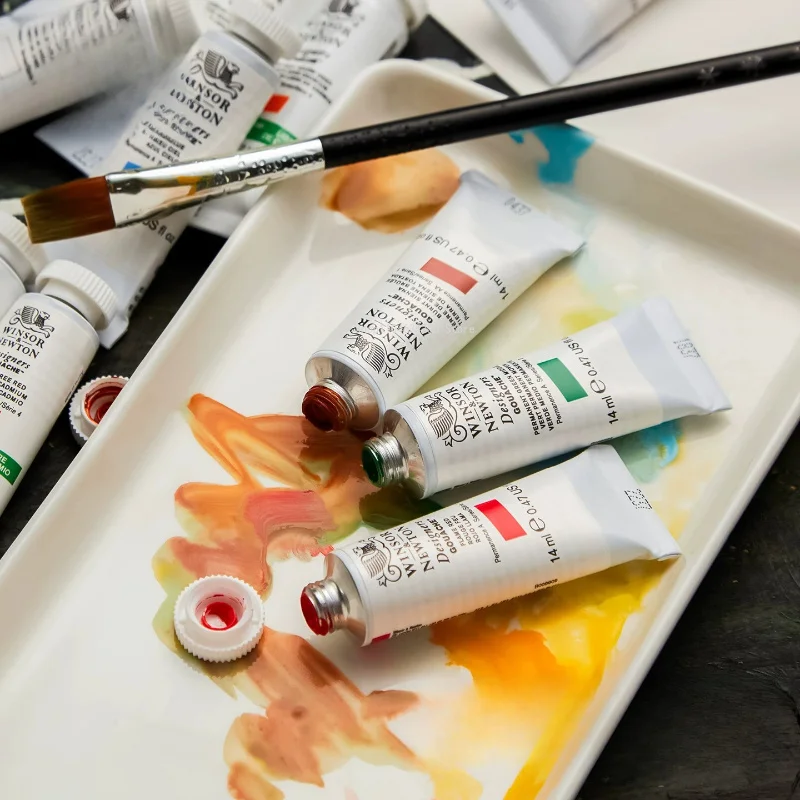 14ml High End Multi Color Watercolor Pigments Opaque Watercolor Jewelry Hand Drawn Illustrations Professional Painting Pigments