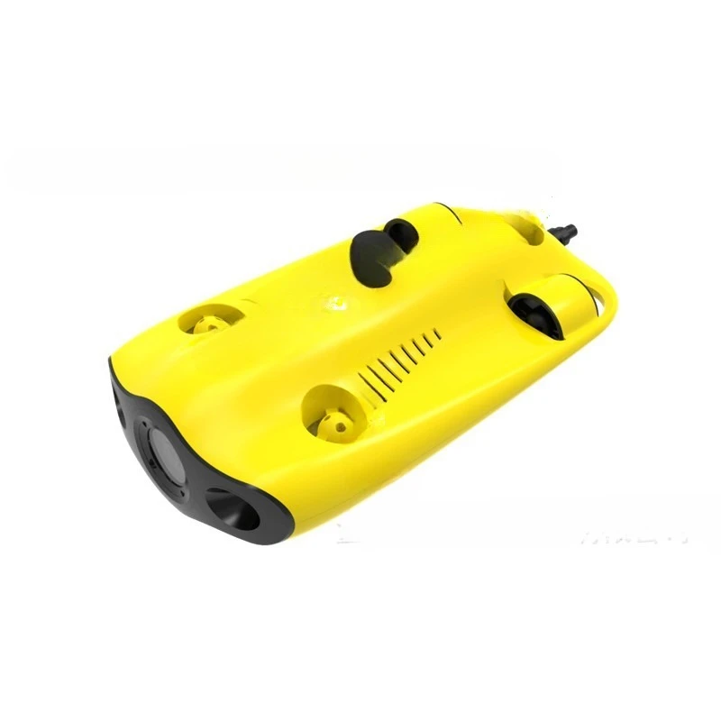 Underwater diving remote control drone rescue and salvage robot camera