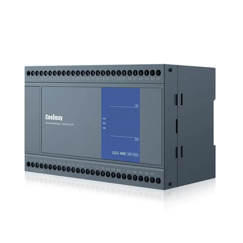 Coolmay Source Factory L01S series PLC programmable logic controller for industrial control RS232 RS485 with free software