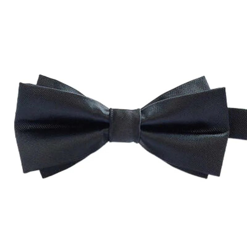 Bowtie Mens Bowknot Bow Tie Butterfly Wedding Lovely school Clip-on Adjustable Business Christmas Luxury MW647