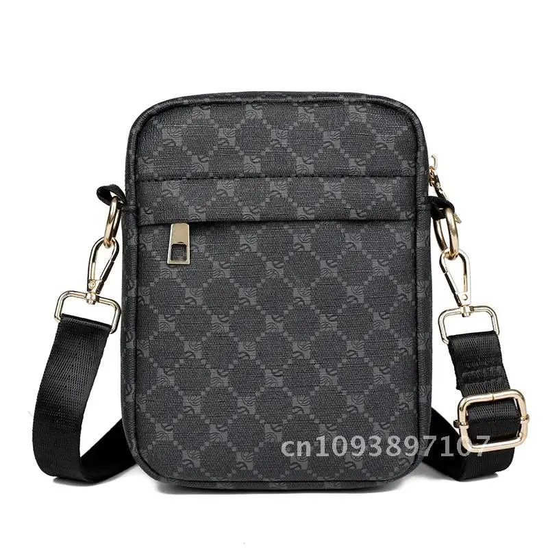 

Men's mini printed leather shoulder bag bag crossbody sacoches bag messenger luxury bag designer hommes