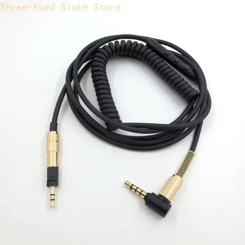 Audiokabel für HD4.30/HD400/HD4.40/HD4.50 Kopfhörerkabel Original vergoldetes Kopfhörerkabel E74A – Detail 9