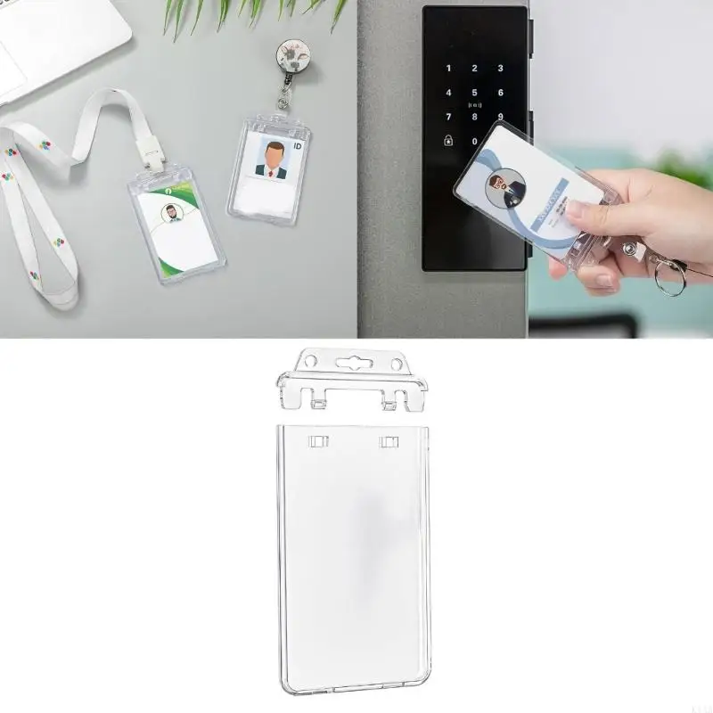 Держатели карт K1AA именные владельцы карты карты карты карта защитные корпусы водонепроницаемые идентификационные значки офис и