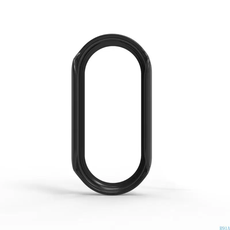 R91A 스마트 워치 커버 충격 방지 케이싱 가드 밴드 10 용 설치 및 제거하기 쉬운