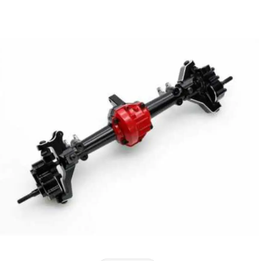 RGT EX86100 1/10 Crawler Front/Rear Pre-assembled Full-metal Portal Axle Upgrade Kit P860046