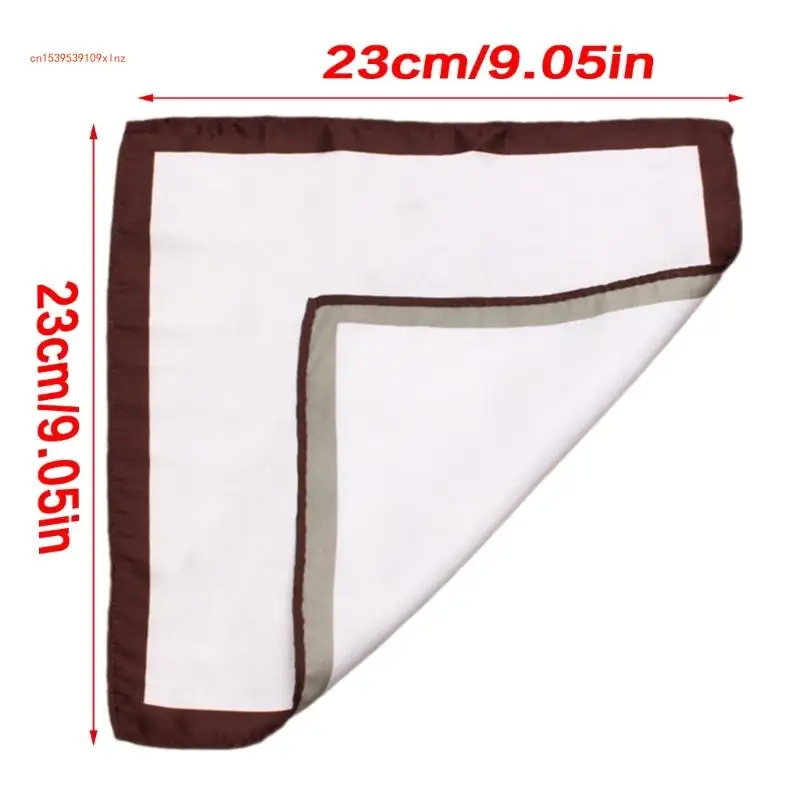 5pcs Cotton Handkerchiefs Soft Handkerchief Durability Breathable Handkerchief