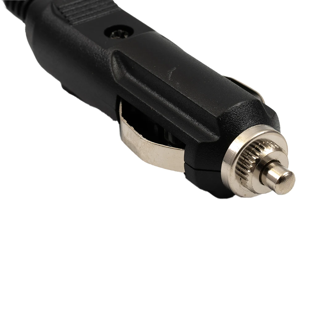 1Pc 120W 12V DC Power Cord 10A 6ft Extension Cable For Car Cooler Box Fridge Refrigerator B Type Connector Wear Resistant Wire