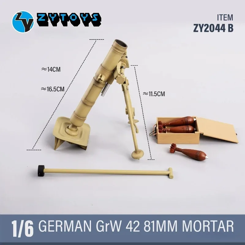 zytoys-zy2044-en-stock-modele-de-mortier-en-alliage-a-l'echelle-1-6-pour-figurines-d'action-de-12-pouces-accessoires-de-collection