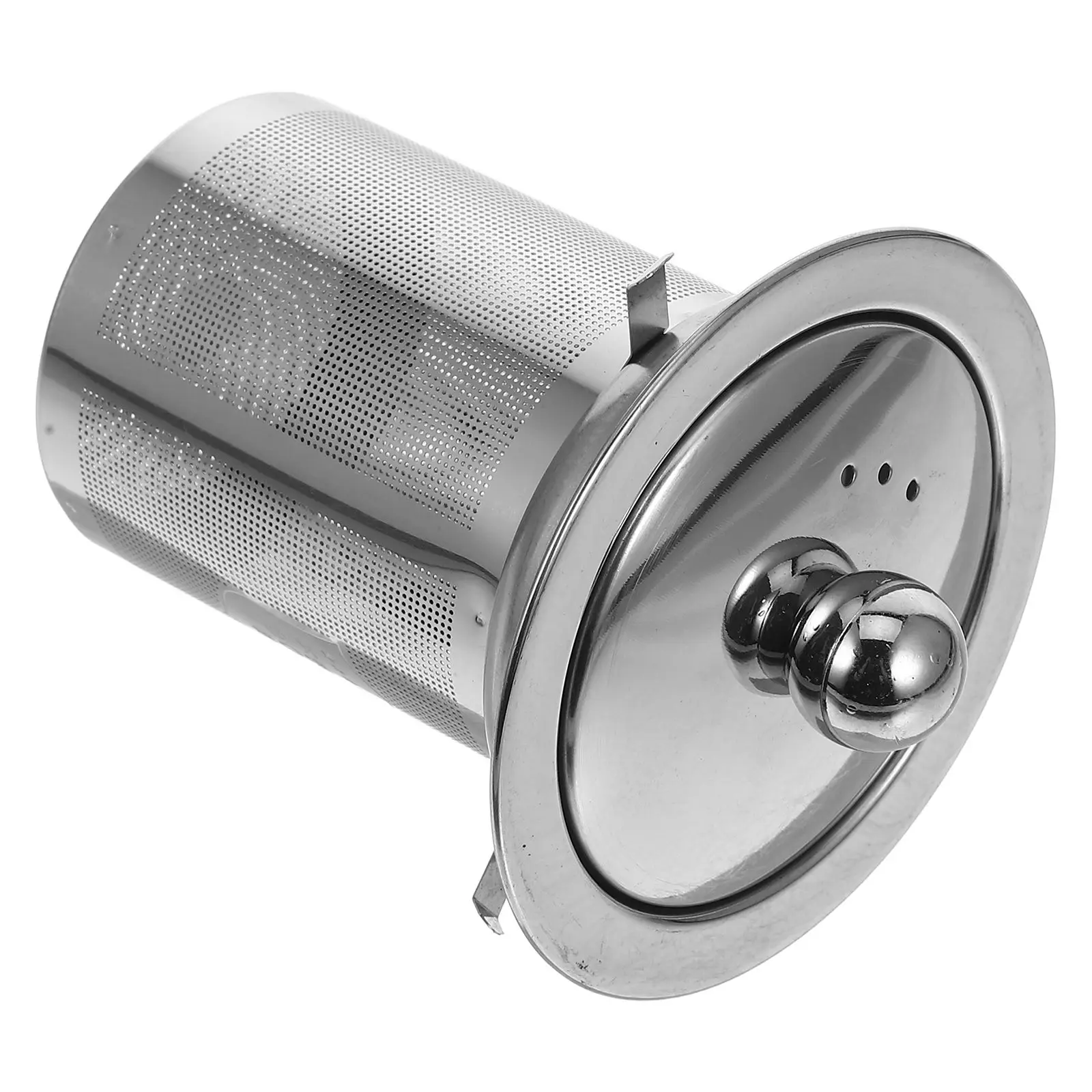 

Stainless Steel Tea Infuser 304 Fine Mesh Portable Reusable Leak Filter for Tea Accessories Strainer Kitchen Barware Small