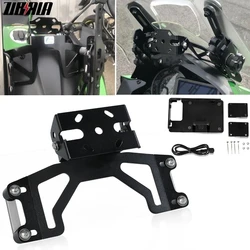 Suporte para telefone para Kawasaki Versys 1000, Navegador GPS, Acessórios para suporte de navegação, Preto, Versys1000, 2019, 2020, 2021, 2022