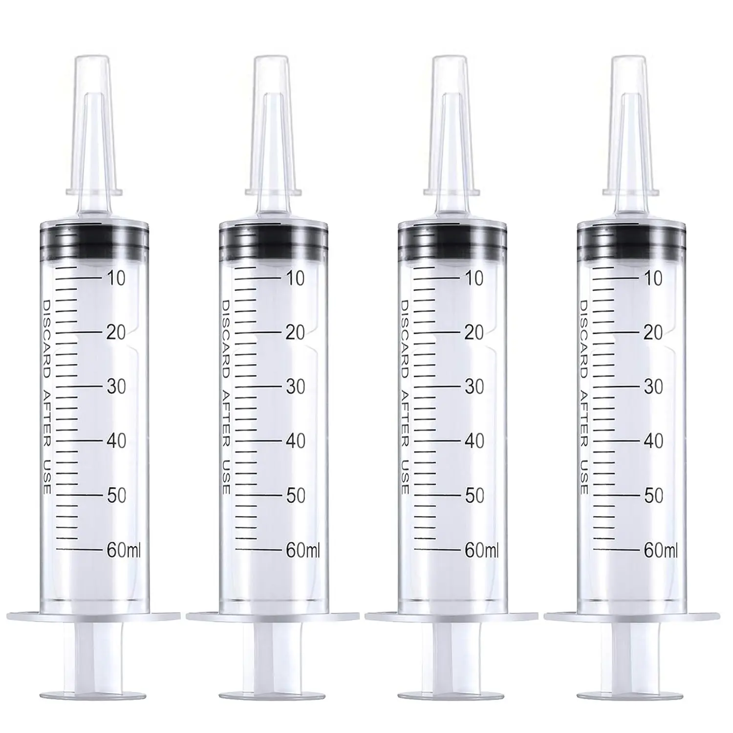 Distributeur de colle à aiguille de remplissage d'encre pour seringue Astic, pompe à seringue de grande capacité de 60ml avec tuyau de 1m pour le lavage et le pompage