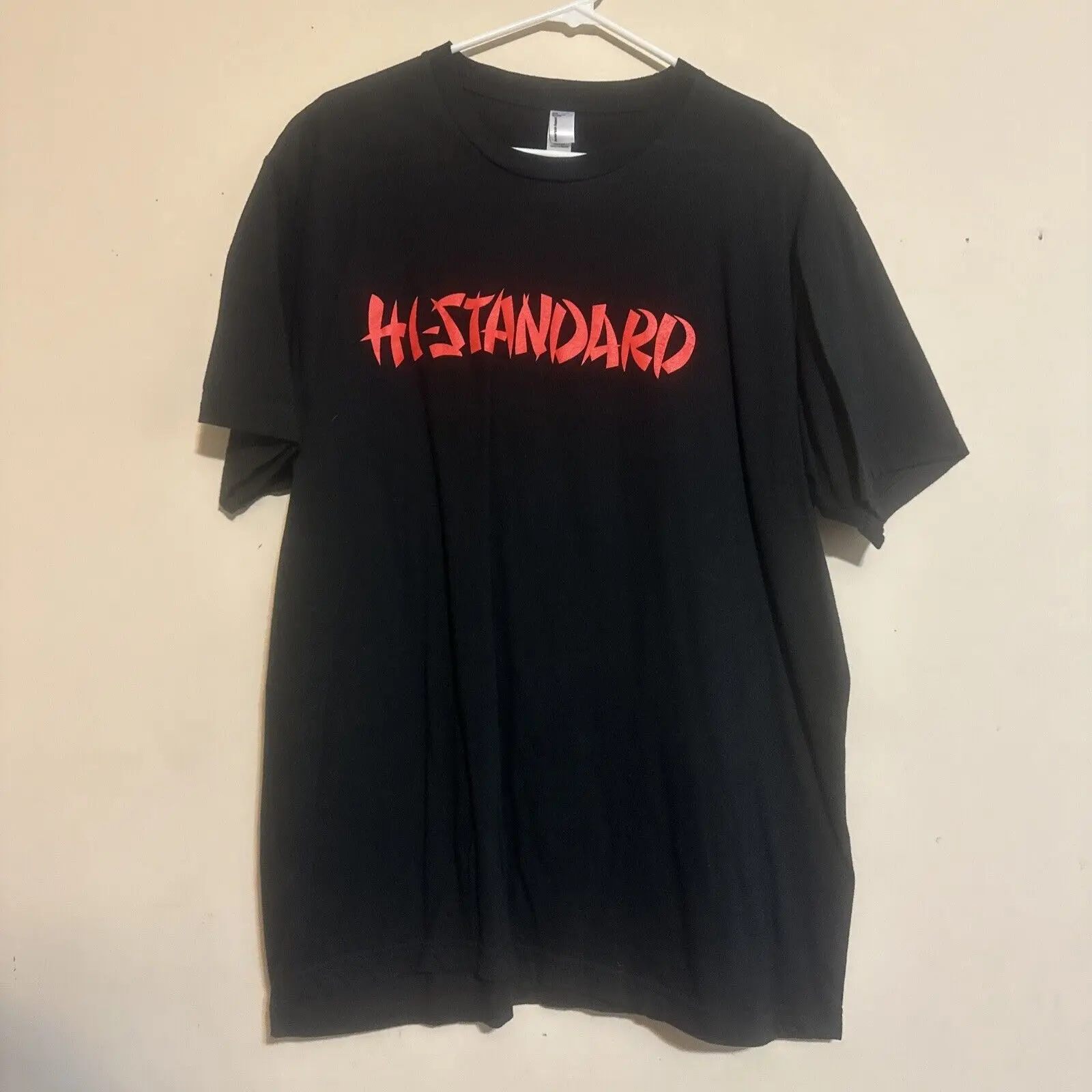 Hi Standard T Shirt Lagwagon Nofx Strung Out Good Riddance Fat Wreck Chords XL long or short sleeves