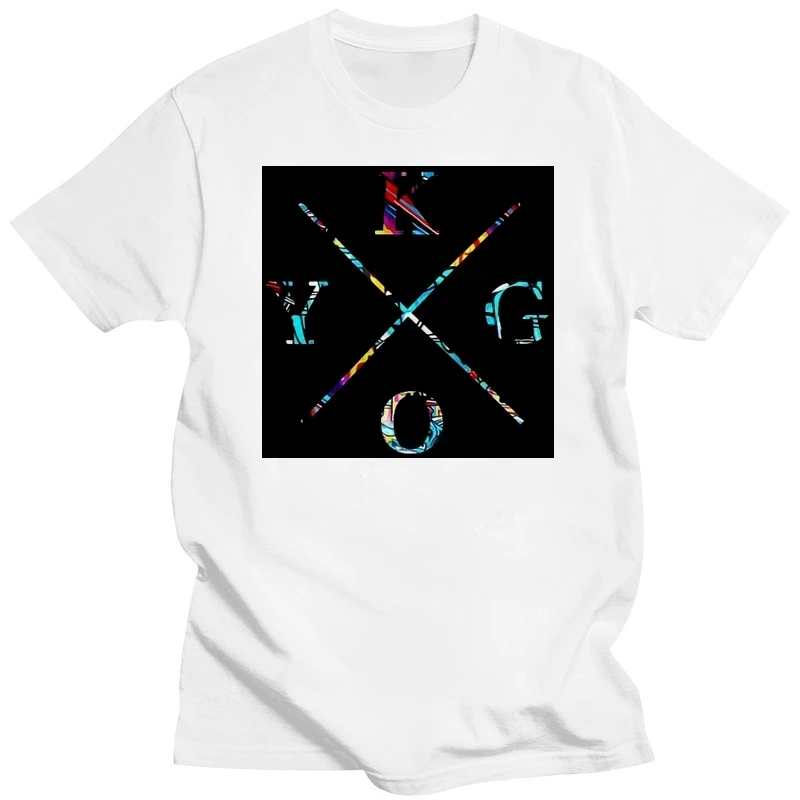 New Kygo Men'S T-Shirt Size S-2Xl Streetwear Casual Tee Shirt