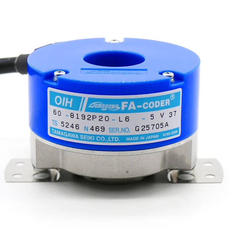 Tamagawa OIH60-8192P20-L6-5V Incremental Rotary Elevator Encoder TS5246N469