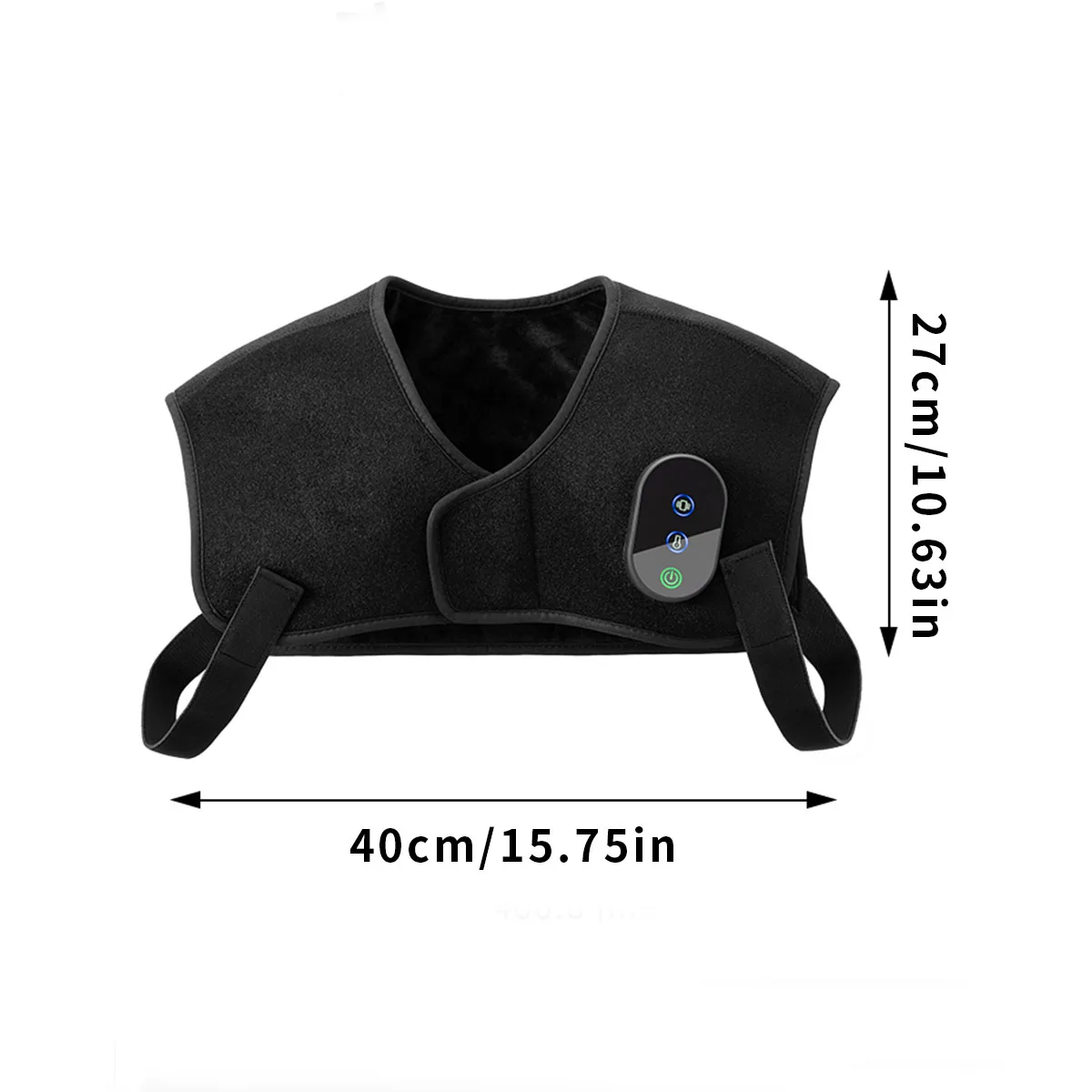 Shoulder Massager, USB Powered Shoulder Heating Massage Pad, Three-level Temperature Control,  Warm Shoulder And Neck