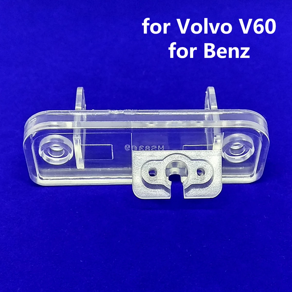 for Volvo V60 for Mercedes Benz E C CLK CLS Class Car Rear View Camera Bracket Mount Holder License Plate Light Housing