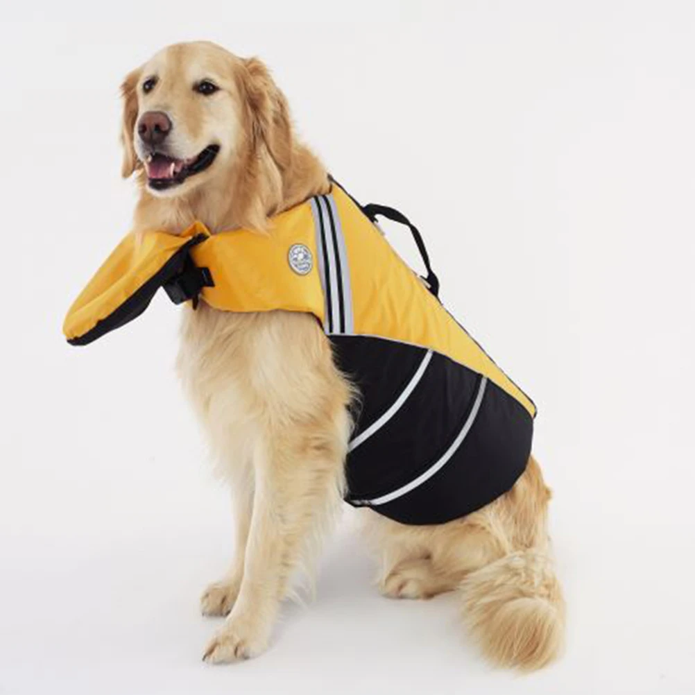

Jacket Swimming Vest Float for Dogs Buoyancy Pets Floating Suit Accessories