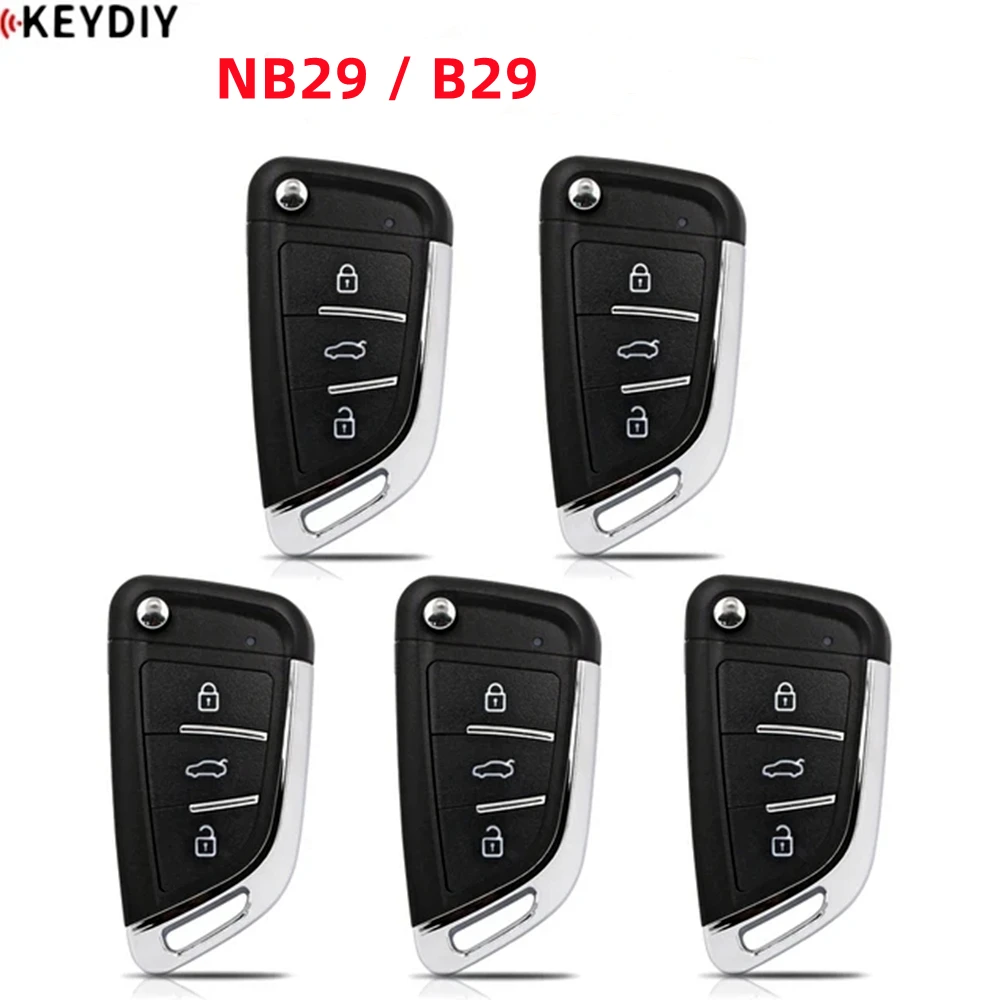 KEYDIY NB29 /B29 KD Remote Control Car Key Universal 3 Button for BMW Style for KD900/KD-X2 KD MINI/ KD-MAX 1pcs 5pcs