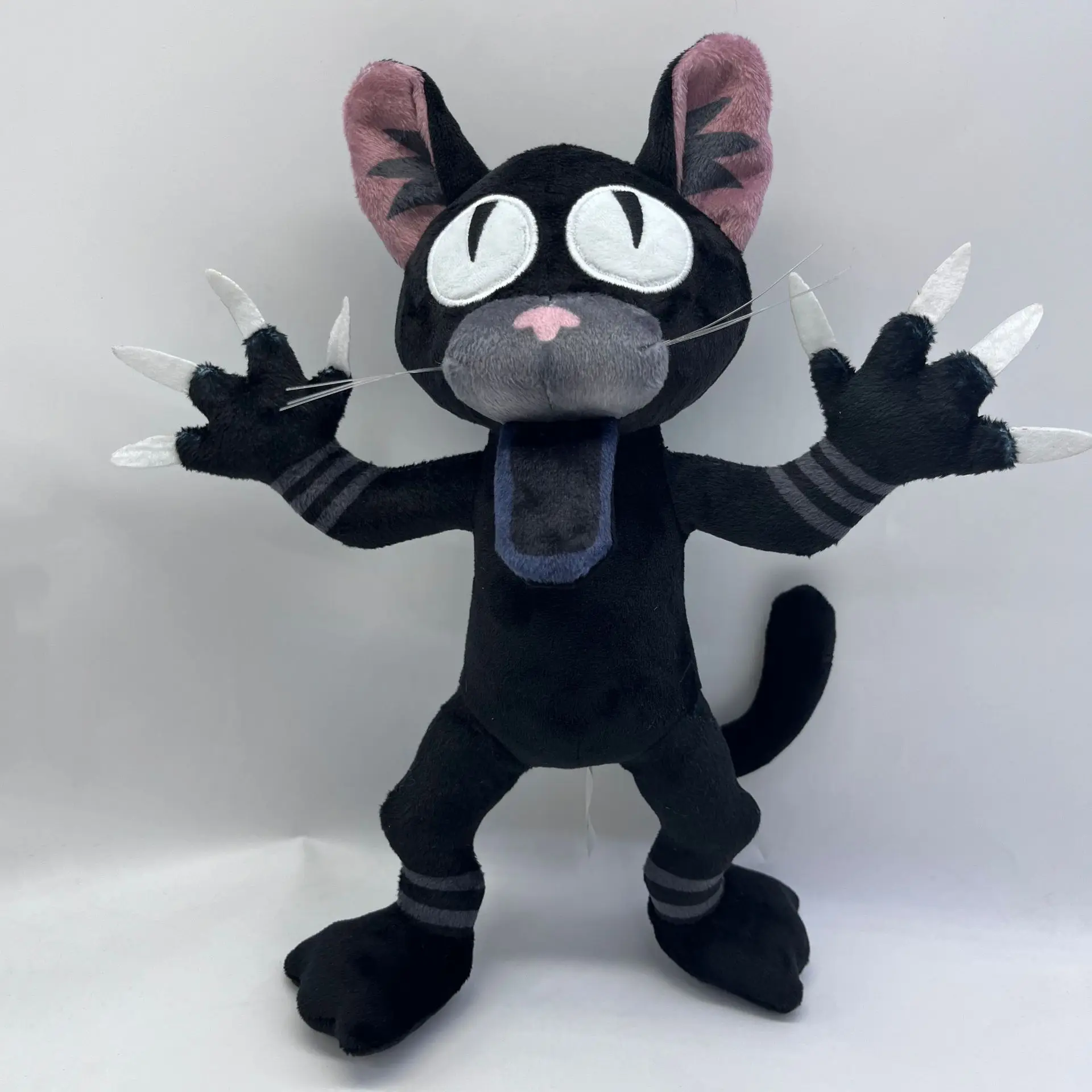 

Плюшевая игрушка-кошка 30 см, 99 ночей в лесу, мягкая кукла-кошка, декоративная подушка, подарки на праздники и дни рождения